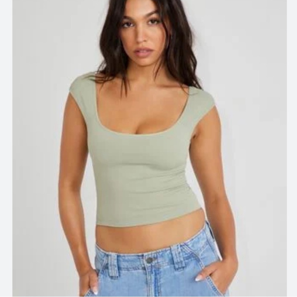 Garage Samia Seamless Scoop Top